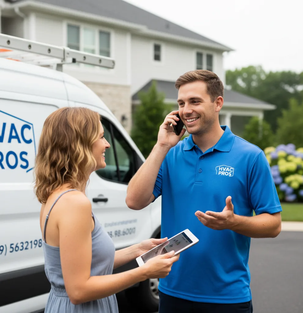 Cobra HVAC customer support in Boomer