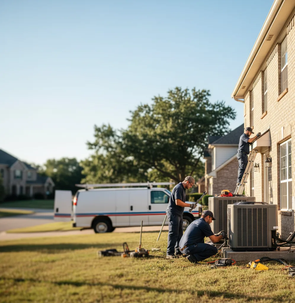 HVAC Repair in Boomer